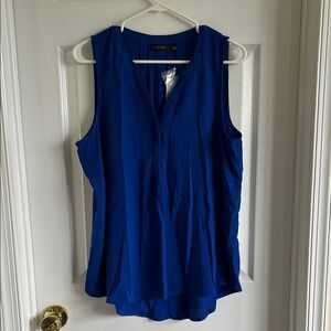 NWT Apt. 9 Women's Vibrant Blue Sleeveless Top